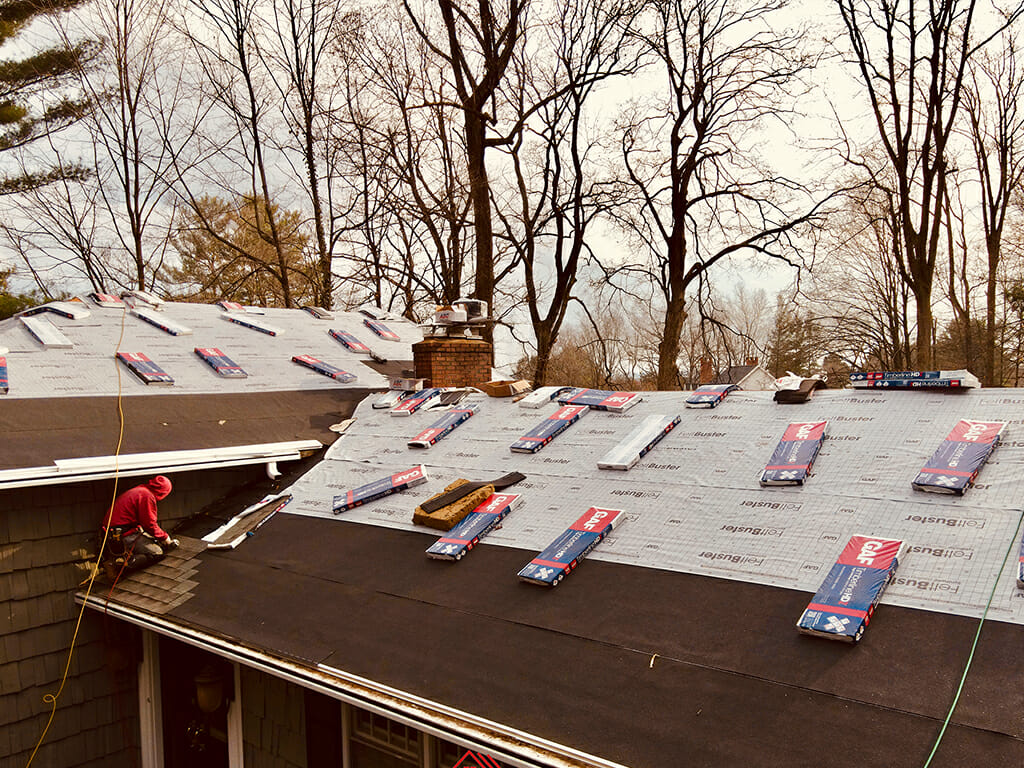 trusted Meriden CT roofing services