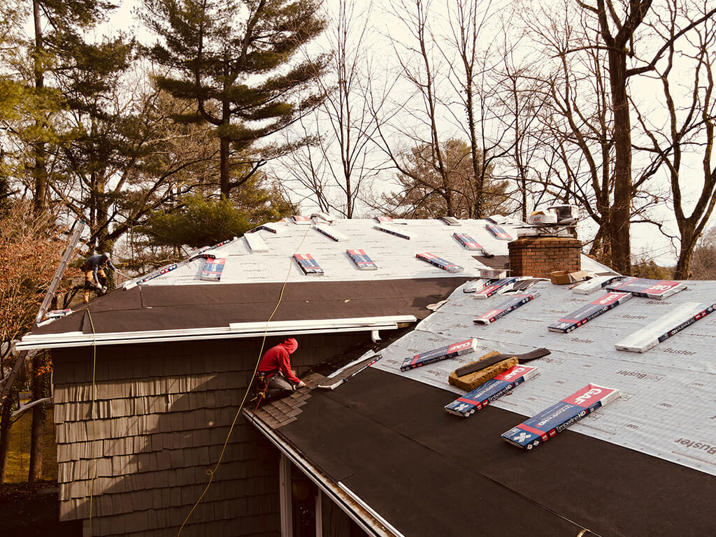 trusted Newington CT roofing services