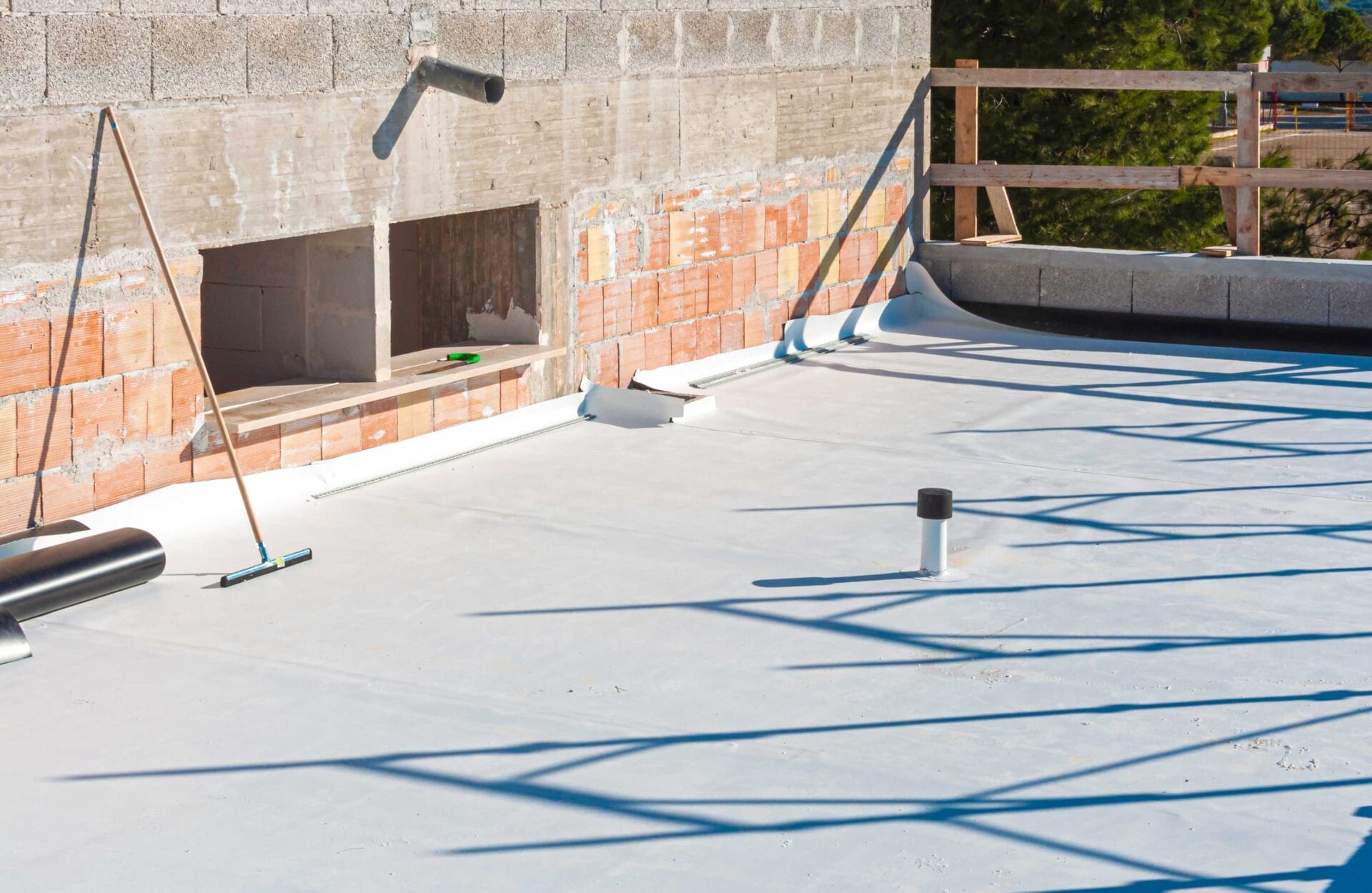 commercial roof maintenance, commercial roofing, New Britain